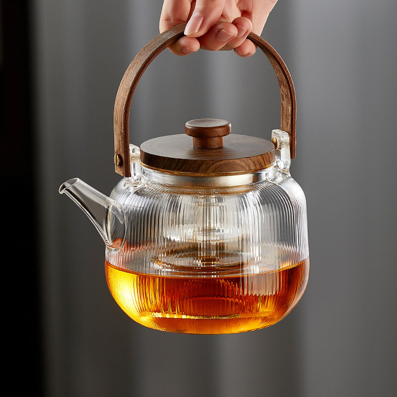 耐高温玻璃煮茶壶电陶炉用新款