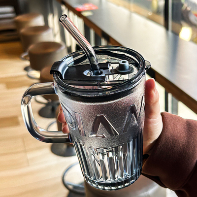 heisou网红ins风玻璃水杯