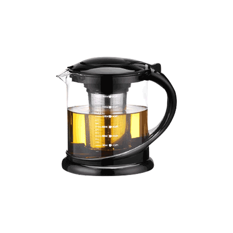 茶具套装家用过滤冲茶器单壶耐热玻璃茶壶耐高温玻璃水壶泡茶壶