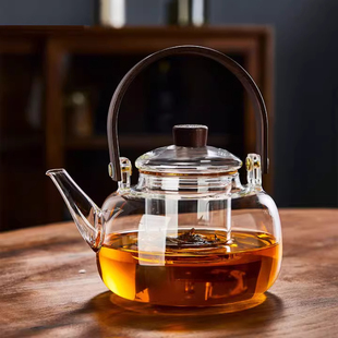 泡茶壶2026新款玻璃水壶耐高温煮茶器茶壶明火电陶炉围炉煮茶茶具