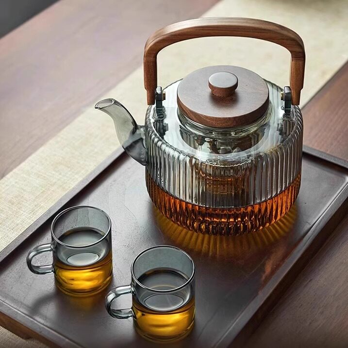 耐高温2025新款蒸煮一体煮茶壶器