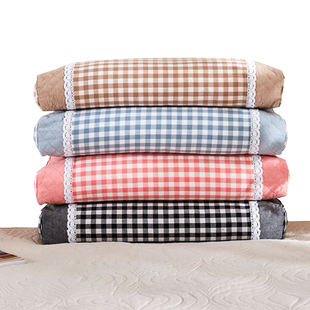 荞麦枕头枕芯颈椎睡眠家用低枕纯棉全荞麦壳枕宿舍学生单人旅行枕