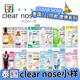泰国711便利店畅销单品CLEAR NOSE小样系列遮瑕紧致提亮便携装