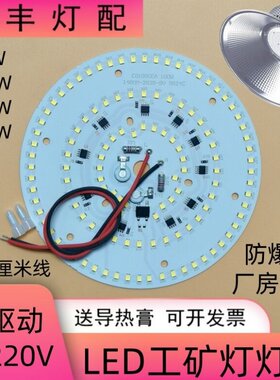 免驱动AC220Vled工矿灯防爆灯片