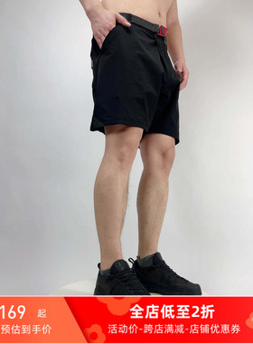 2025夏季新品男子户外越野跑软壳短裤五分裤