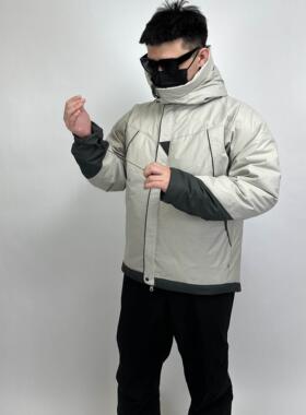 哈尔滨穿它只配短袖男女同款男女防风防水羽绒服加厚保暖服外套