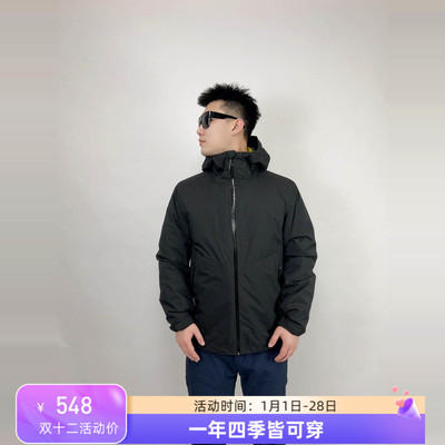 LT轻量级GTX冲锋衣户外压胶