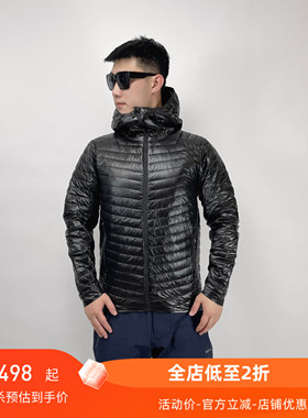 Senyoynly森尤尼25秋冬新品男子巨魔之路800G超轻连帽排骨羽绒服