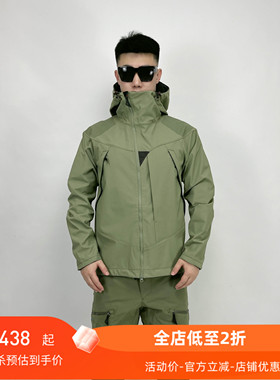 四季皆可穿风盾男女同款户外登山滑雪防风耐磨软壳衣外套夹克