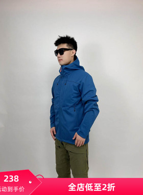 24春秋新品男子ULtimate VII GTX户外防风防泼水软壳夹克外套7代