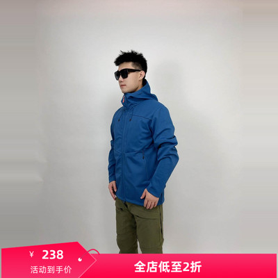 外贸原单春秋冬男款软壳衣