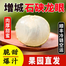 广东石硖水果鲜龙眼新鲜整箱5斤10斤包邮现摘当应季水果