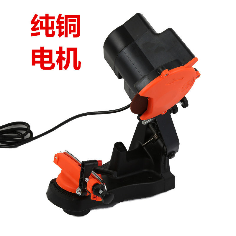 正品半自动磨链条机器纯铜电机