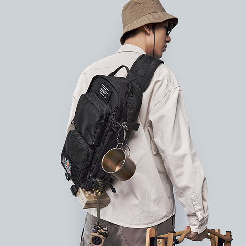 IMIPACK斜挎包机能风露营