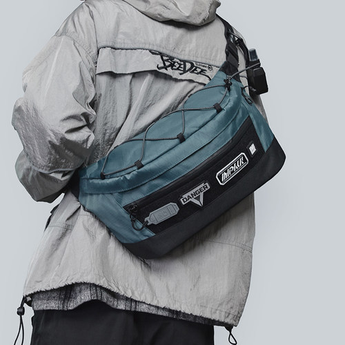 IMIPACK斜挎包日系X-PAC面料