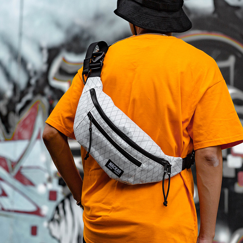 imipack机能运动国潮风斜挎背包