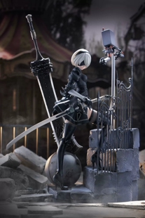 特价处理！尼尔机械纪元手办【只发图中九款】潮玩动漫摆件礼物