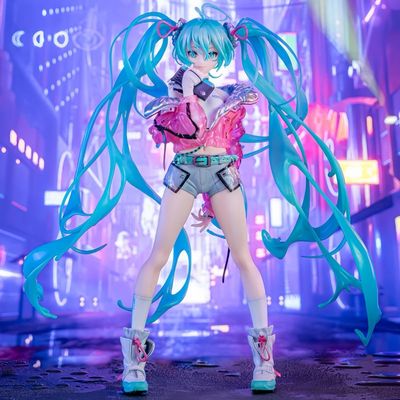 初音未来童话仙境米山舞手办二次元美少女动漫桌面摆件生日礼物