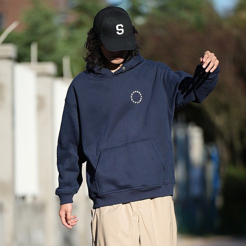 DICEOFF连帽卫衣重磅摇粒绒套头上衣情侣款秋冬加厚加绒男士帽衫,男装,卫衣,淘宝优惠券,粉丝福利购,淘宝优惠卷