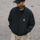 DICEOFF脏染做旧立领外套男春秋季 cleanfit短宽BOXY哈灵顿夹克