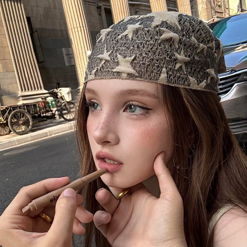 幸运星星包头头巾亚文化街头时尚