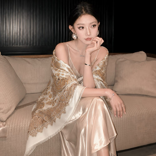 老钱风复古披肩女外搭2026新款