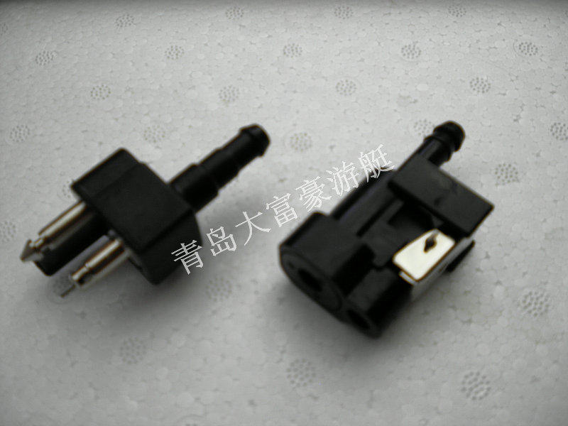 铃木船外机原装进口机头公头油管接头油箱端母头 前操机启动钥匙图片