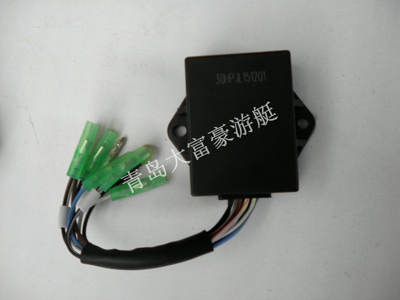 充气雅马哈30匹点火器橡皮艇