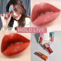 GIỮ TRỰC TIẾP Li Jiaqi đề nghị lớn bóng mờ mờ môi men sinh viên chẵn lẻ trà quế - Son bóng / Liquid Rouge 	son bóng dior	