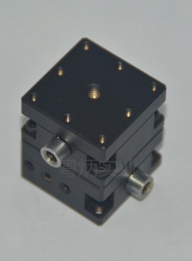 米思米XYEEG25XYEEG40进给丝杠式燕尾槽型微调位移平台特价包邮