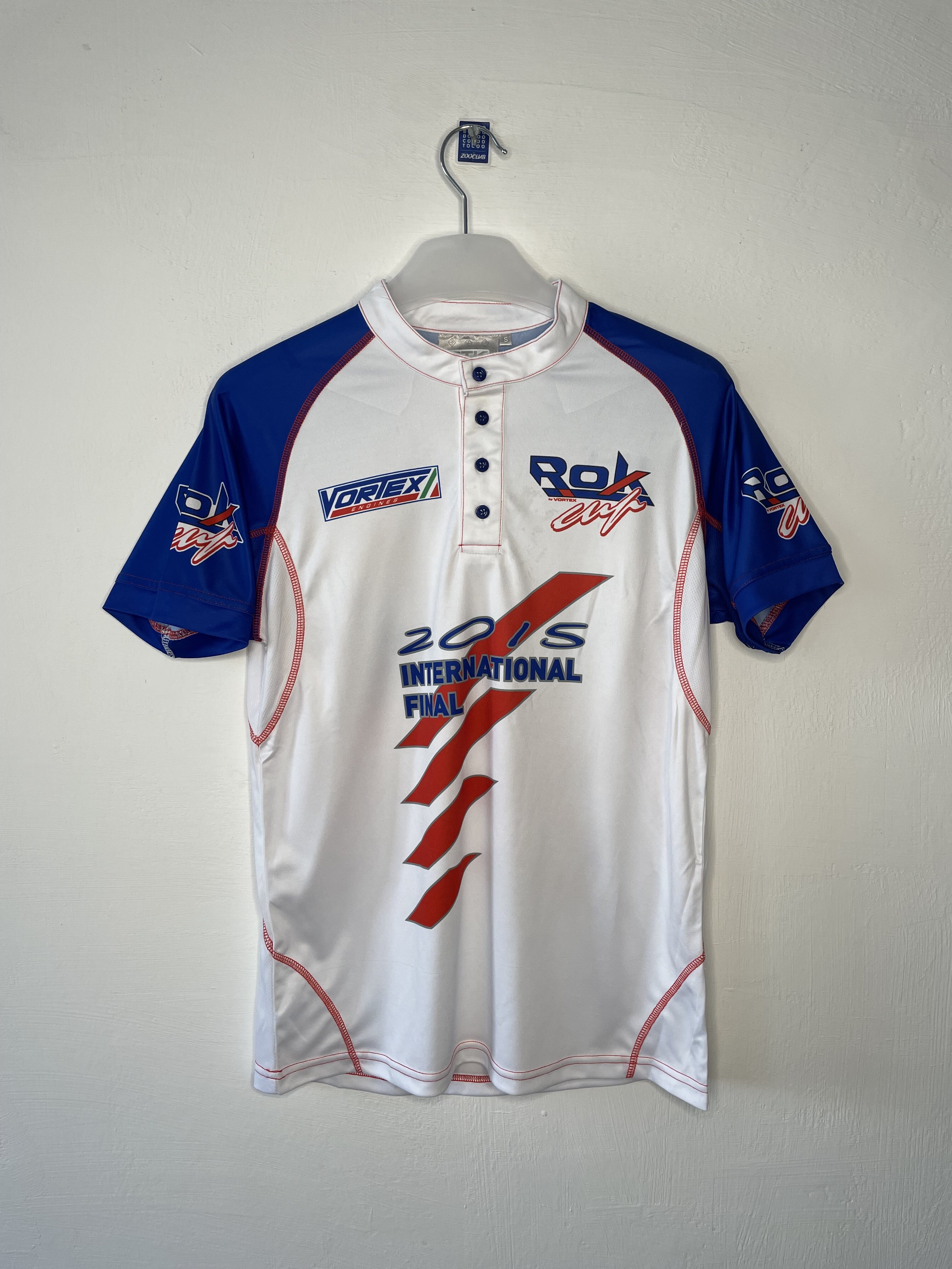 tonykart卡丁车赛车服短袖f1速干面料圆领夏季凉爽专业运动服