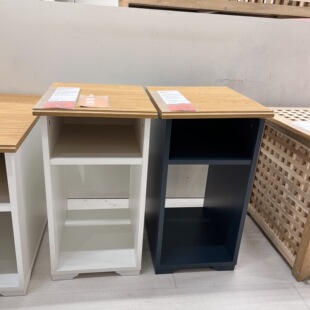 IKEA宜家国内代购斯库比边桌北欧风客厅家用床头桌小桌子边几