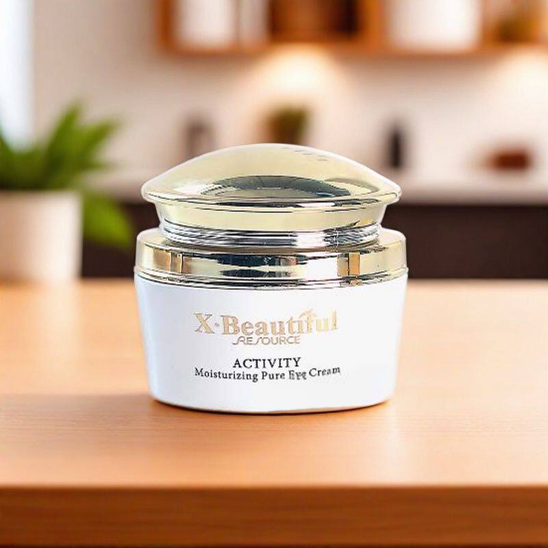 眼霜秀美资源活能滋润焕颜30g 提拉紧致滋润眼部护理淡细纹黑眼圈