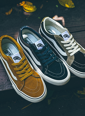 新款余文乐同款sk8 low经典低帮板鞋复古百搭帆布鞋男女休闲鞋潮