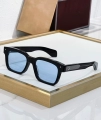 Black Frame Silver Edge Blue Film