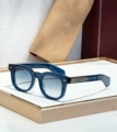 Blue Gold Frame, Gradient Blue Lens