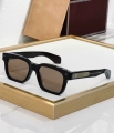 Black Frame Tea Tint Lenses