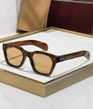 Wood Grain Frame Orange Slices