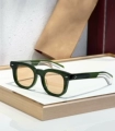 Green Frame Tea Slices