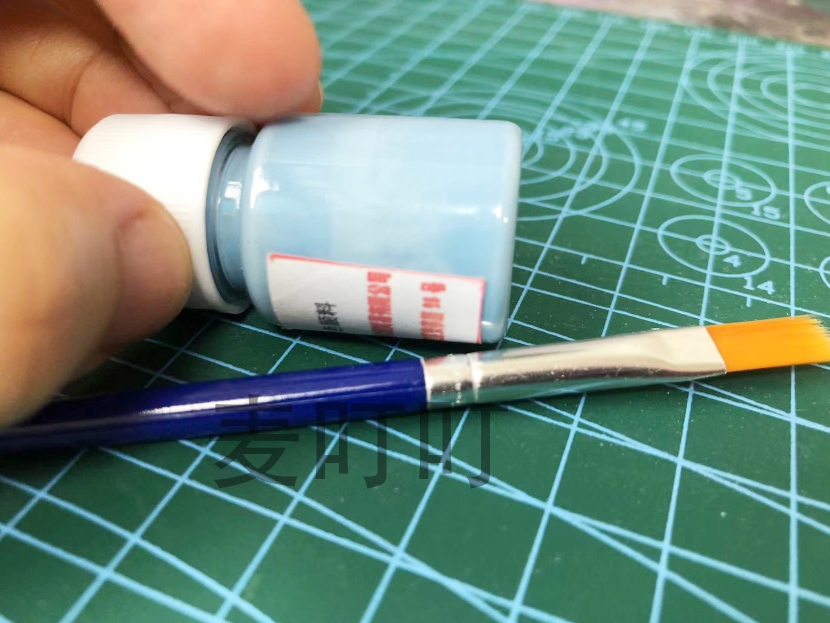 aj1黑曜石北卡蓝大学脚趾颜料