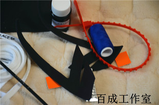 球鞋定制模板贴纸offwhite改造DIY回力手绘喷涂工具套餐材料改色