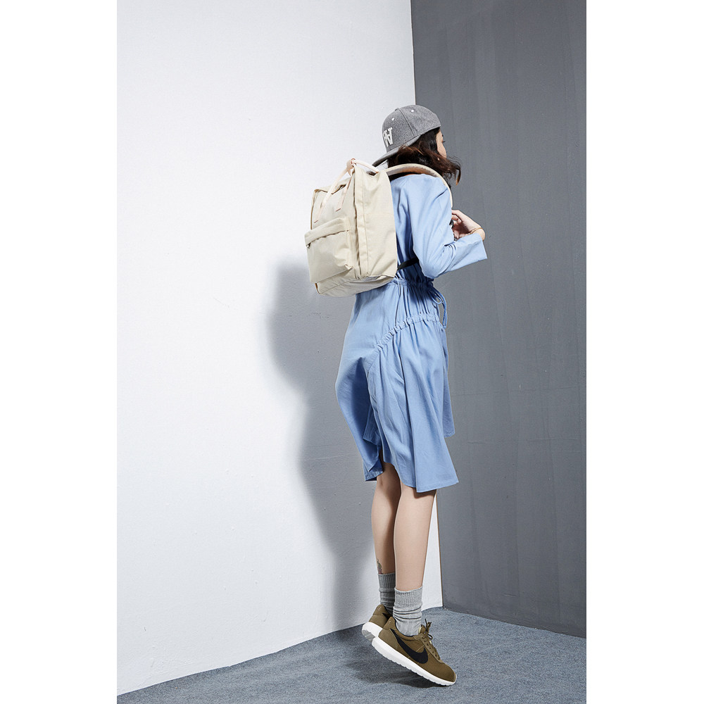 A BETTER BAG 2WAY DAY PACK 两用双肩背包 休闲户外书包 杏色
