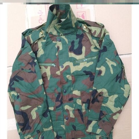 87迷彩服退伍老式01八七米彩服