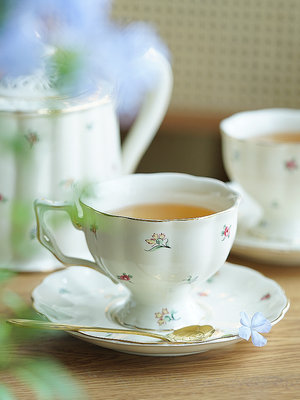 欧式茶具套装水壶茶具小奢华家用水杯英式下午茶杯具套套装咖啡壶