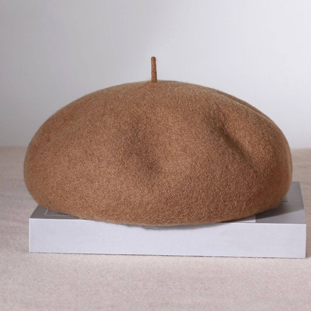 贝雷帽女日系女士秋冬