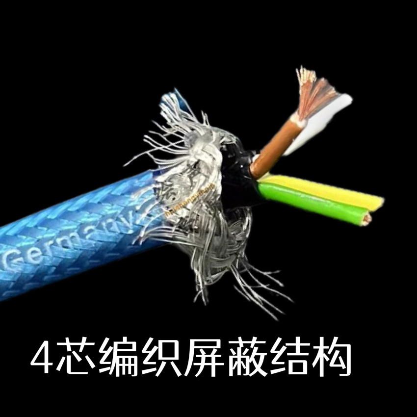 德国SOMMER旗舰BlueWater蓝水hifi发烧音频信号线卡侬莲花cd功放