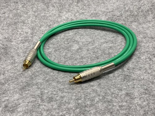 SH318-5佳耐美发烧音箱响莲花头RCA音频信号线CD功放解码过机丝滑