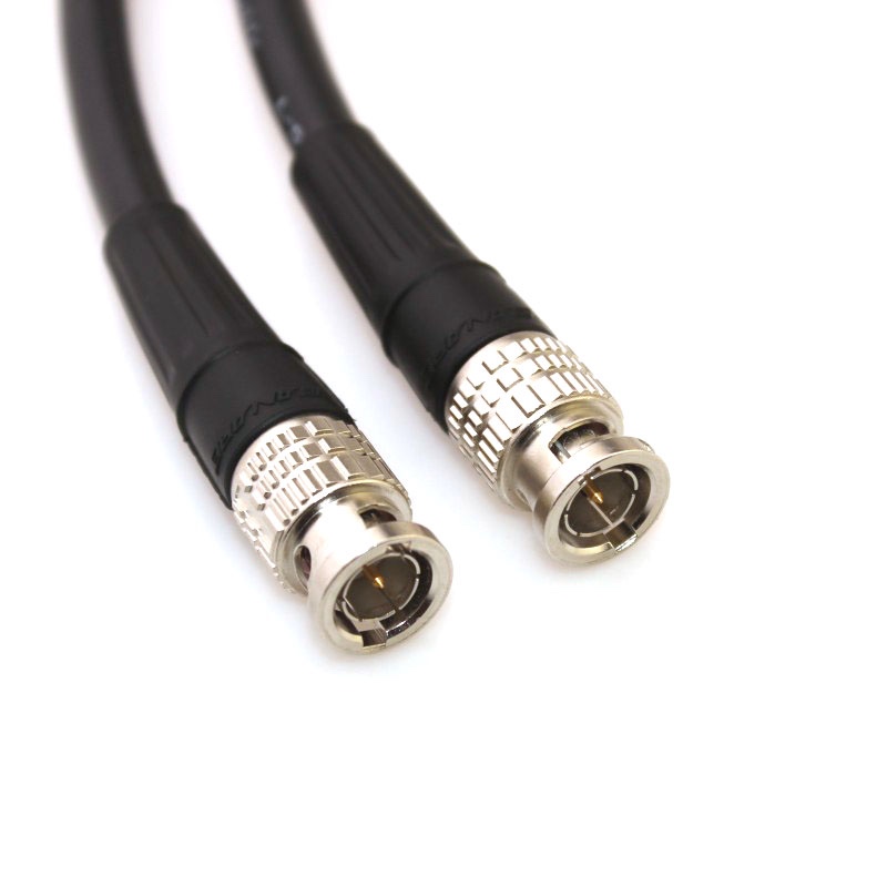 广播级CANARE佳耐美L-5CFB HD-SDI 3G 6G12G4K高清同轴75-5视频线