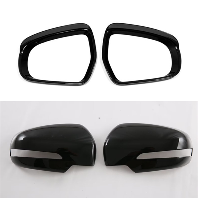 17骁途/14锋驭/维特拉后视镜盖贴改装倒车镜雨眉防擦保护装饰亮片