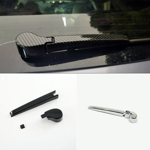 适用于比亚迪2024款元UP/atto2后雨刷改装后备箱后雨刮外饰装饰贴